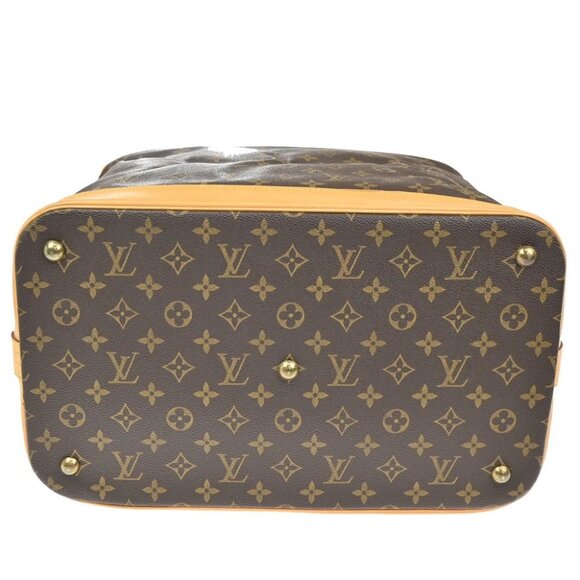 LOUIS VUITTON Travel Hand Cruiser Bag 40 Monogram Leather Brown - Picture 6 of 14